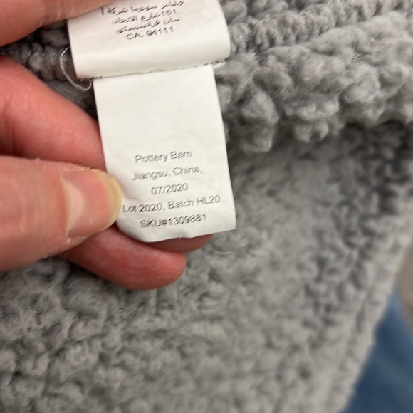 Pottery Barn Teddy Bear Robe - Picture 5 of 5